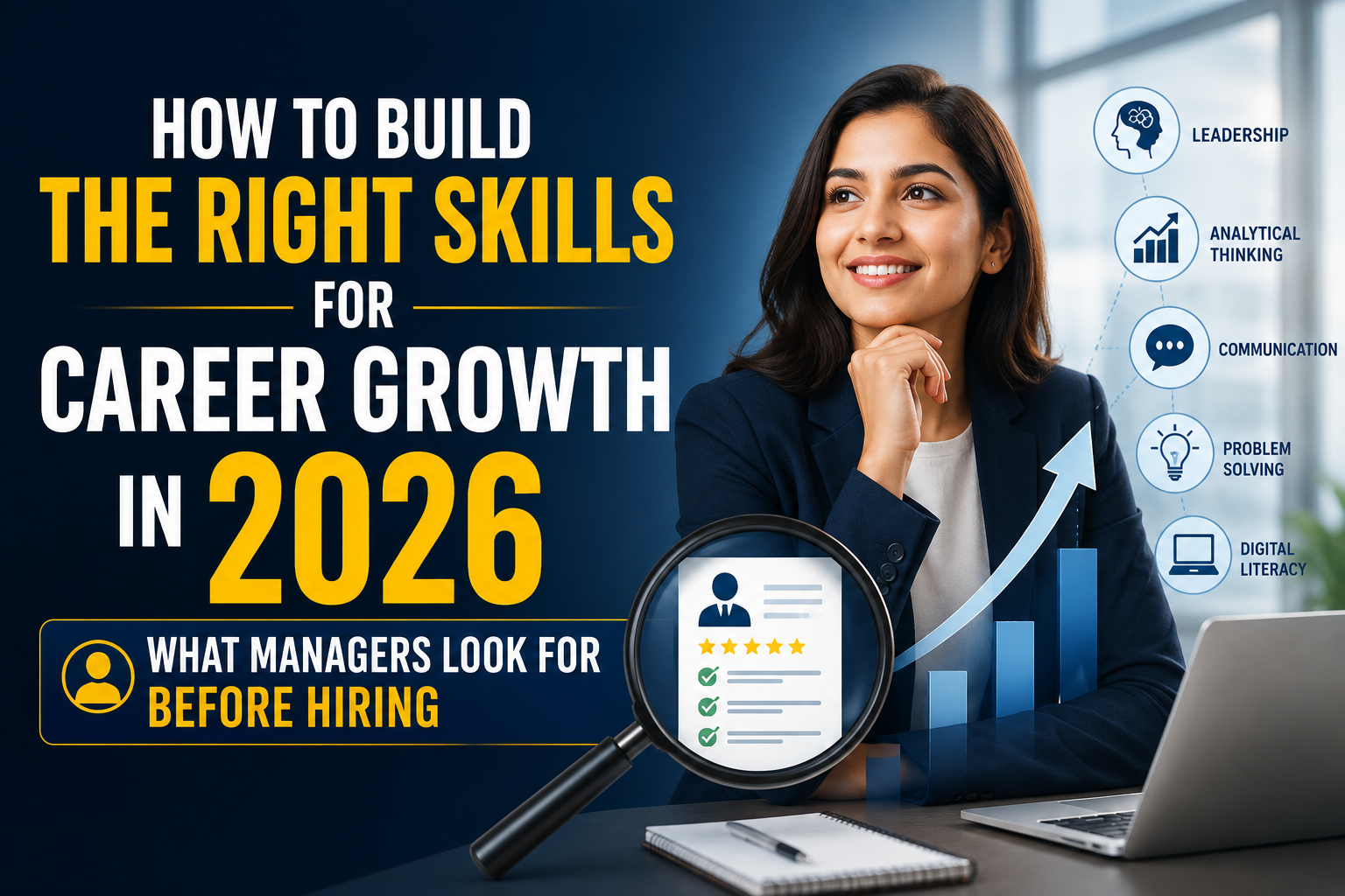 How to Build the Right Skills for Career Growth in 2026:What Managers Look for Before Hiring