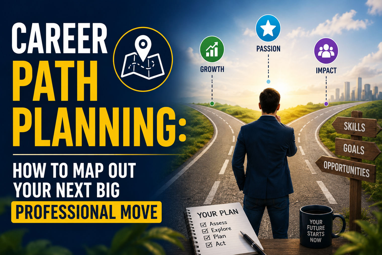 Career Path Planning: How to Map Out Your Next Big Professional Move