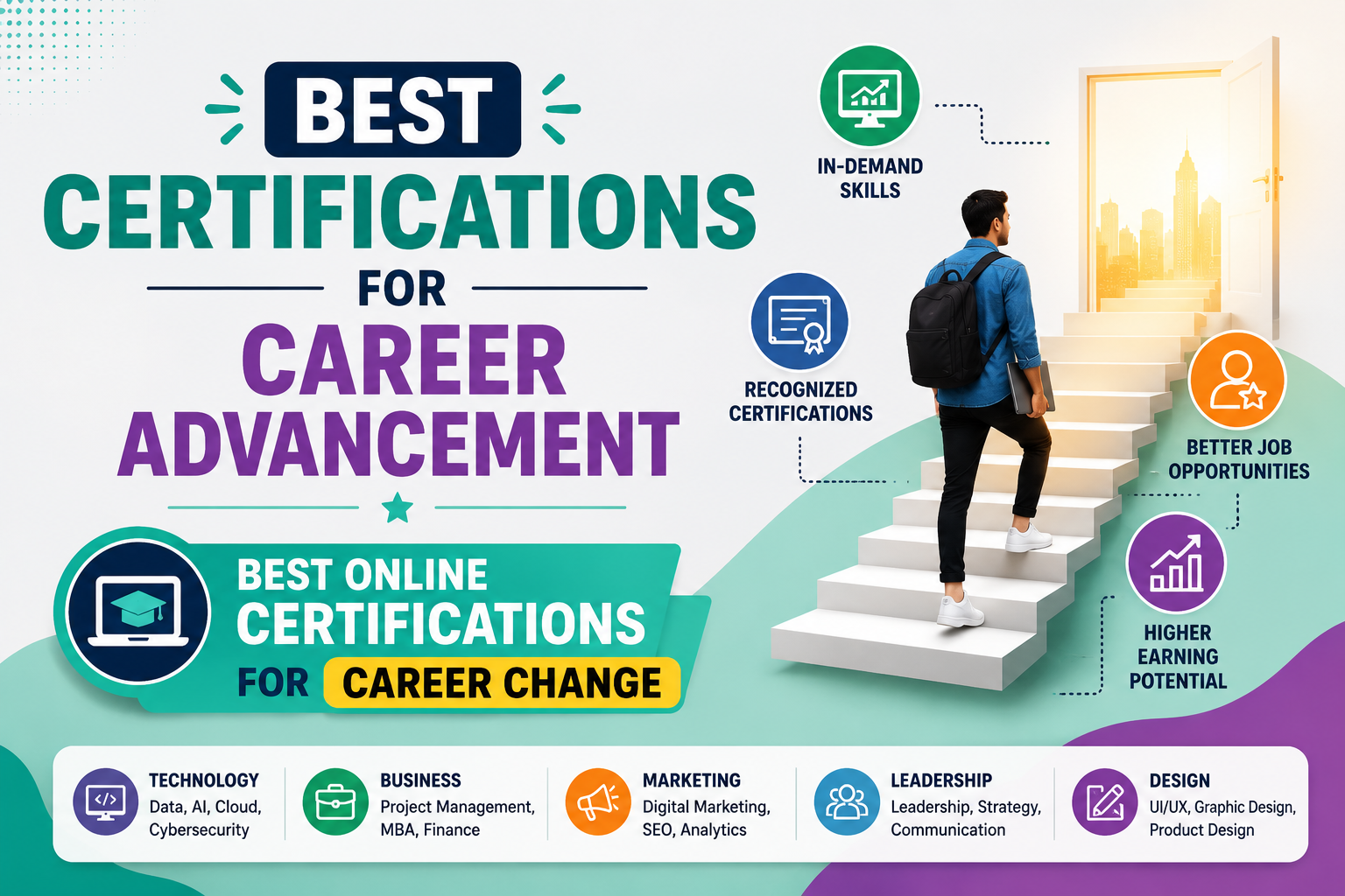 Best Certifications for Career Advancement: Best Online Certifications for Career Change